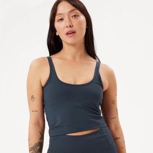 Girlfriend Midnight Gemma Scoop Tank